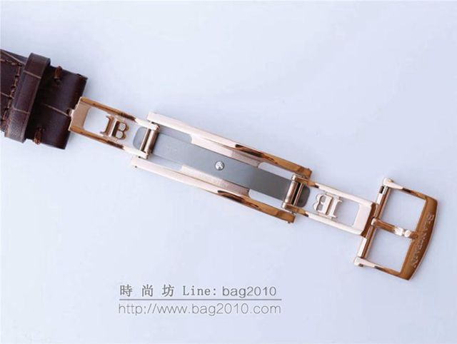 Blancpain手錶 寶珀升級版經典系列 鉑金表殼 6025真陀飛輪男士手錶腕表 寶珀高端男表  hds1101